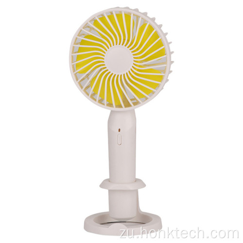 I-New Handheld OEM Mini Fan Ephathekayo Iyabuyiselwa